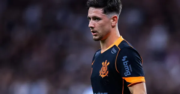 Garro pelo Corinthians. Foto: Walmir Cirne/AGIF