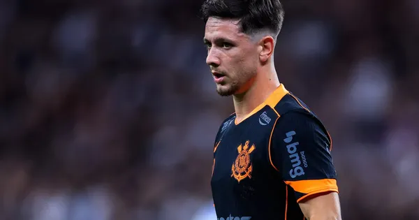 Garro em ação pelo Corinthians. Foto: Joisel Amaral/AGIF