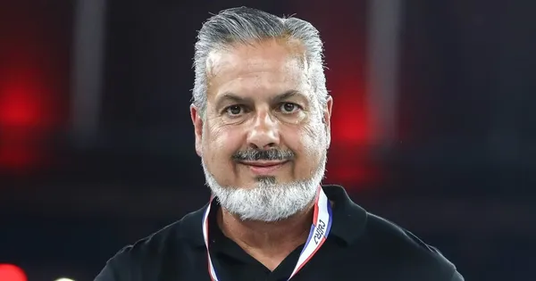 osé Boto, diretor esportivo do Flamengo. Foto: Jorge Rodrigues/AGIF