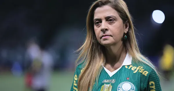 Heittor é destaque na base do Palmeiras e Leila Pereira analisa proposta. Foto: Alexandre Schneider/Getty Images
