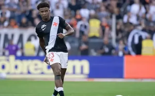 Thiago Mendes durante Corinthians x Vasco. Foto: Ettore Chiereguini/AGIF