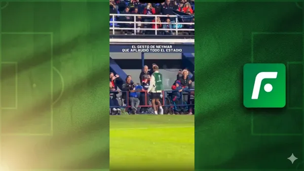 (VIDEO) O gesto de Neymar que comoveu a Argentina: humildade além do futebol
