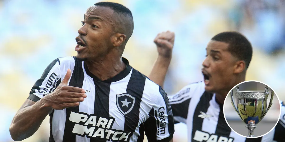 A copetição que o Botafogo vai jogar