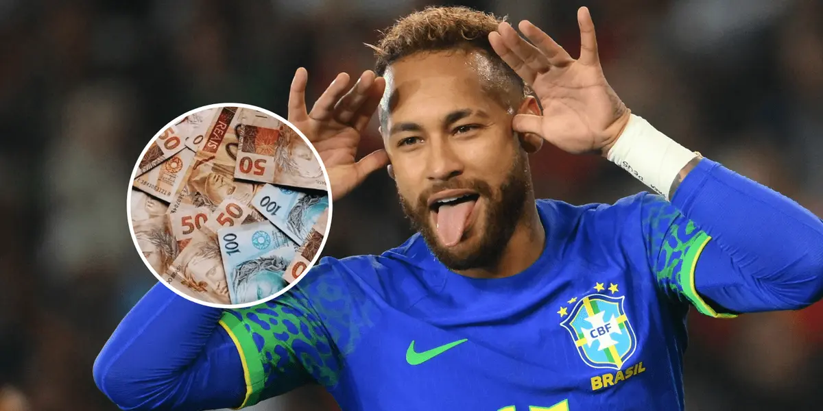 A enorme fortuna de Neymar, um dos jogadores mais ricos do mundo