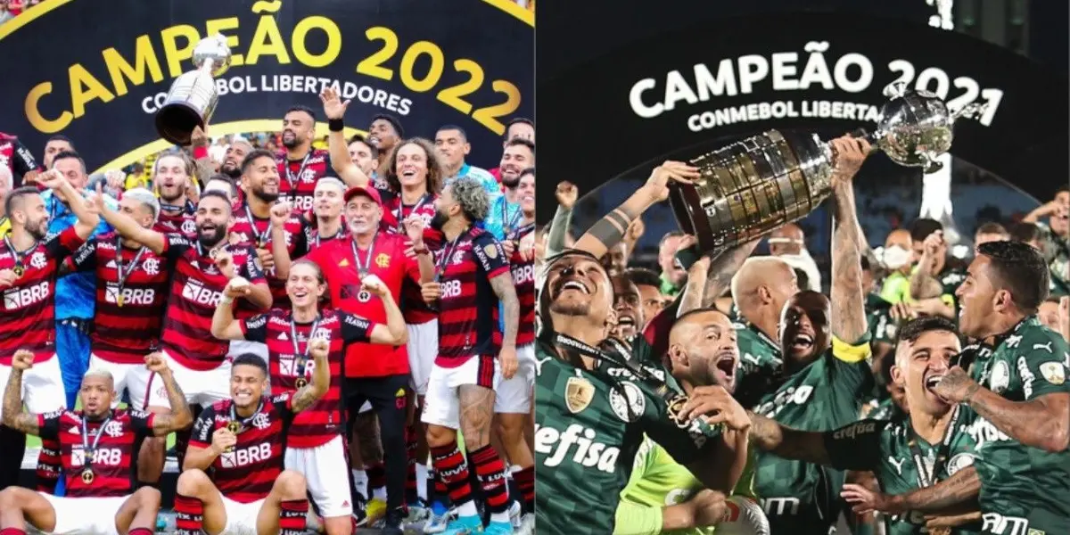 A FIFA divulgou o novo formato do Mundial de Clubes e confirmou a presença de Flamengo e Palmeiras entre os participantes