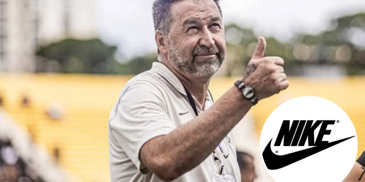 A Nike oferece cerca de R$ 30 milhões ao Timão e Augusto Melo pede mais