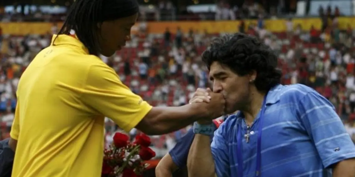 A relação entre os craques sul-americanos ia além do futebol