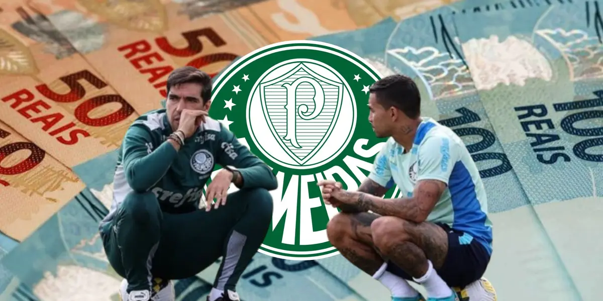 Abel e Dudu ganham fortuna no Palmeiras 
