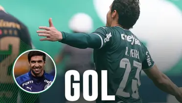 Abel Ferreira no detalhe
