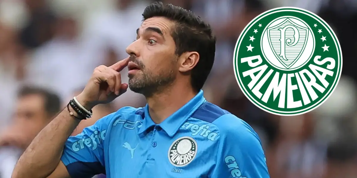 Abel Ferreira no Palmeiras