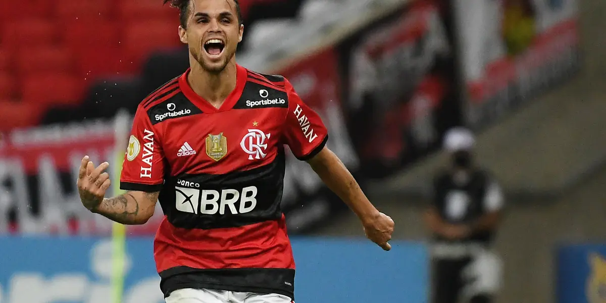 Al Hilal não para em Michael e deseja outro jogador do Flamengo na próxima janela de transferências