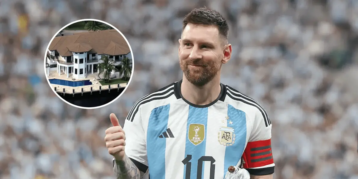 Apesar de ter comprado casa milionário, Lionel Messi já era dono de uma na cidade