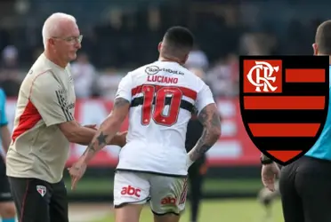 Após vencer o título da Copa do Brasil, Luciano faz um agradecimento especial à diretoria do Flamengo