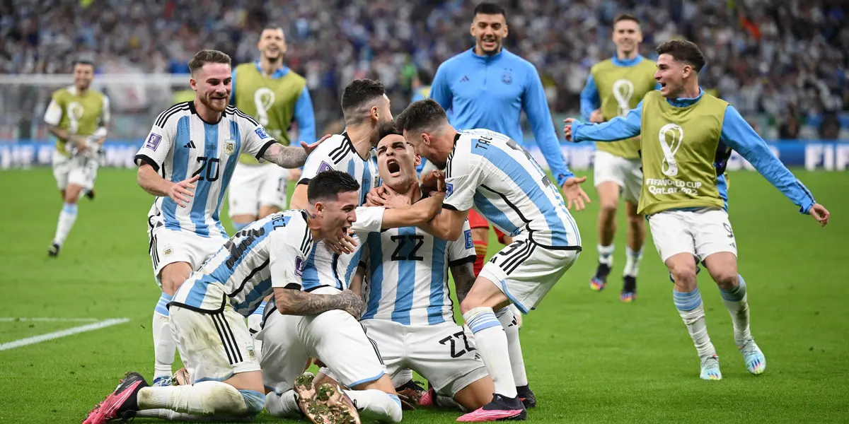 Argentina ultrapassou o Brasil no ranking da FIFA