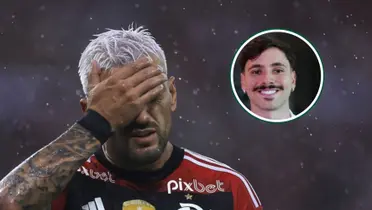 Arrascaeta em destaque