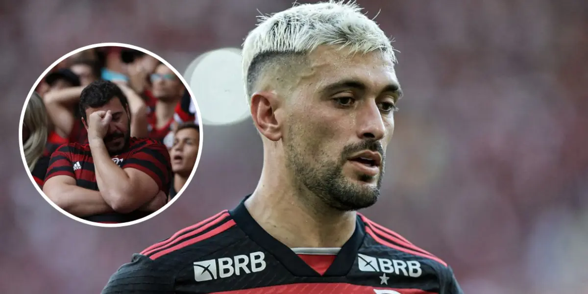 Arrascaeta pelo Flamengo