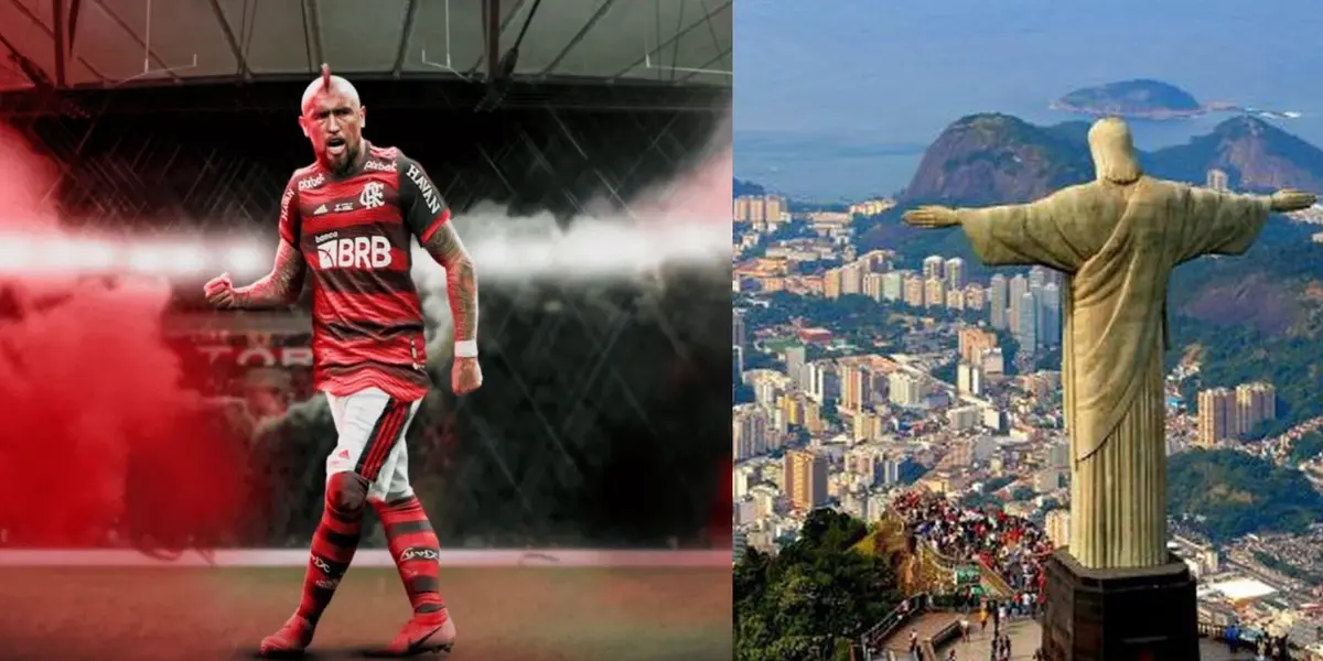 Arturo Vidal está muito, muito perto de se tornar o reforço do Flamengo.