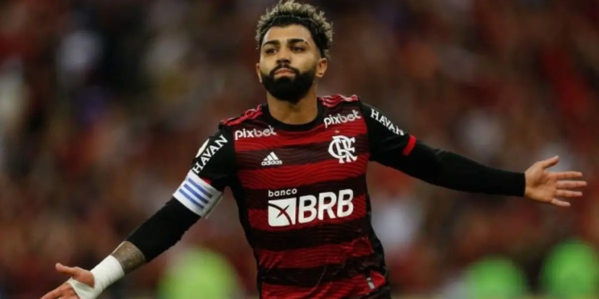 Atacante do Flamengo fez juras de amor ao clube e fez uma ‘promessa’ ao torcedor