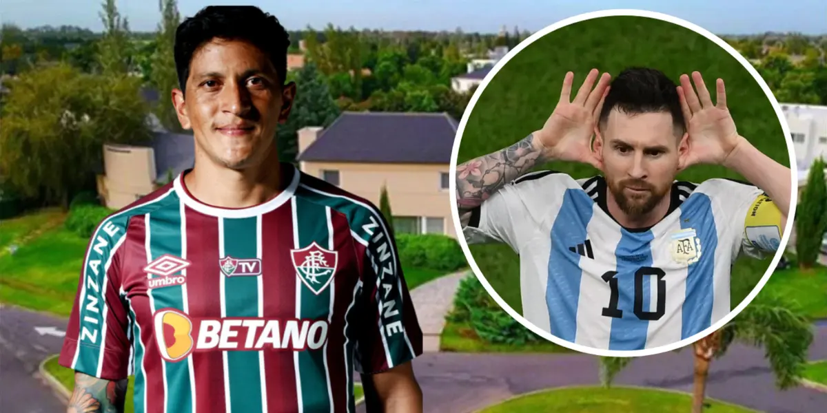 Atacante do Fluminense vive no Rio de Janeiro desde 2020