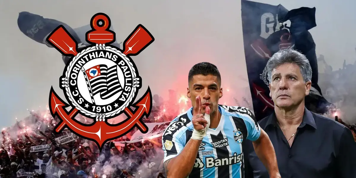 Atacante está de saída do Grêmio e pode pintar no Corinthians em 2024