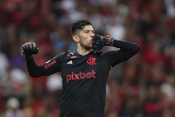Rossi, goleiro do Flamengo