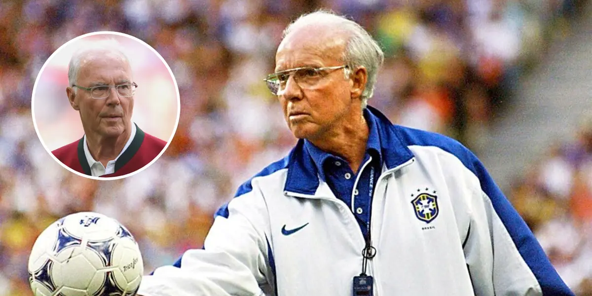 Beckenbauer e Zagallo