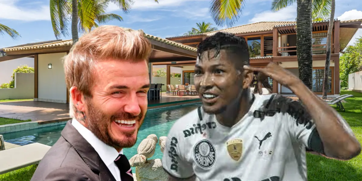Beckham tem uma dos maior patrimônio do futebol mundial, mas qual será o salário de Rony?