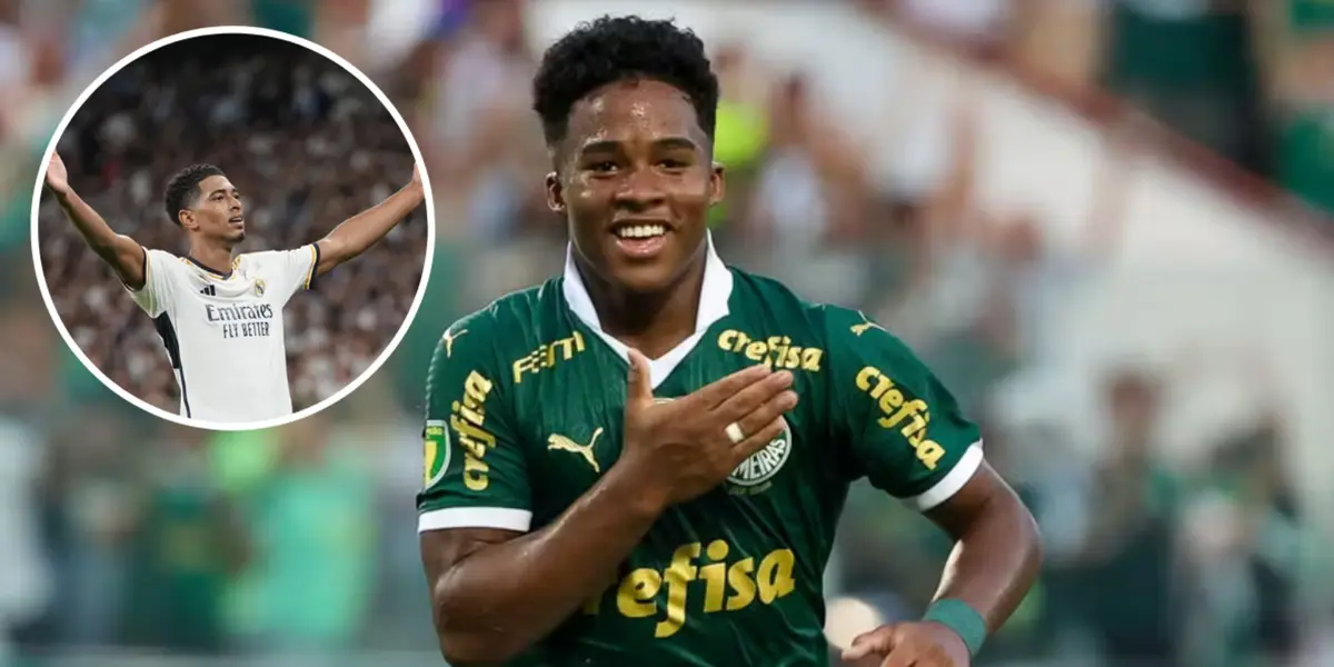 Bellingham e Endrick