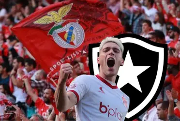 Benjamín Rollheiser preferiu a proposta do Benfica