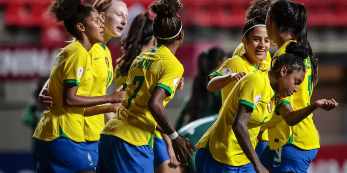 Brasileiras venceram por 10-0
