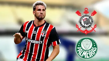Calleri comenta sobre final da Supercopa contra Palmeiras 
