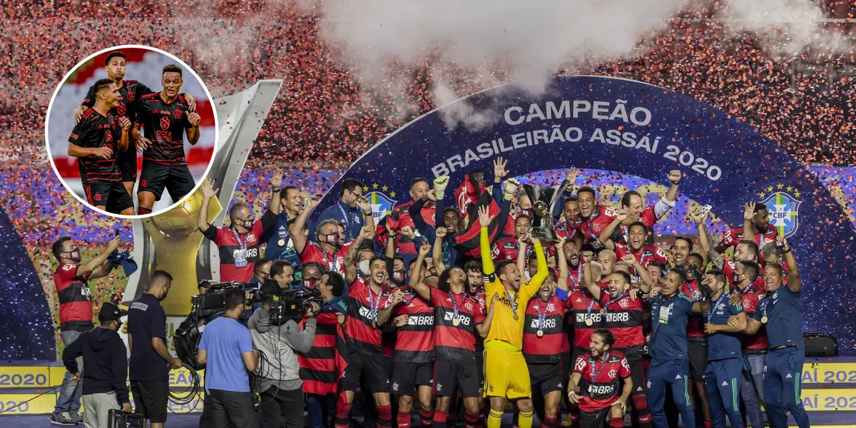 Campeão Brasileiro pelo Flamengo, se destaca no futebol inglês