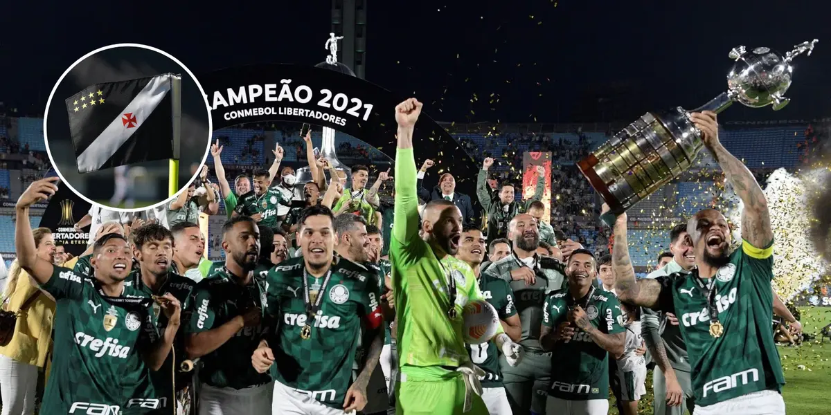 Campeão da Libertadores fala sobre vontade de jogar pelo Vasco