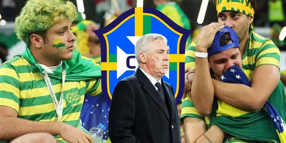 Carlo Ancelotti não será treinador da Seleção Brasileira