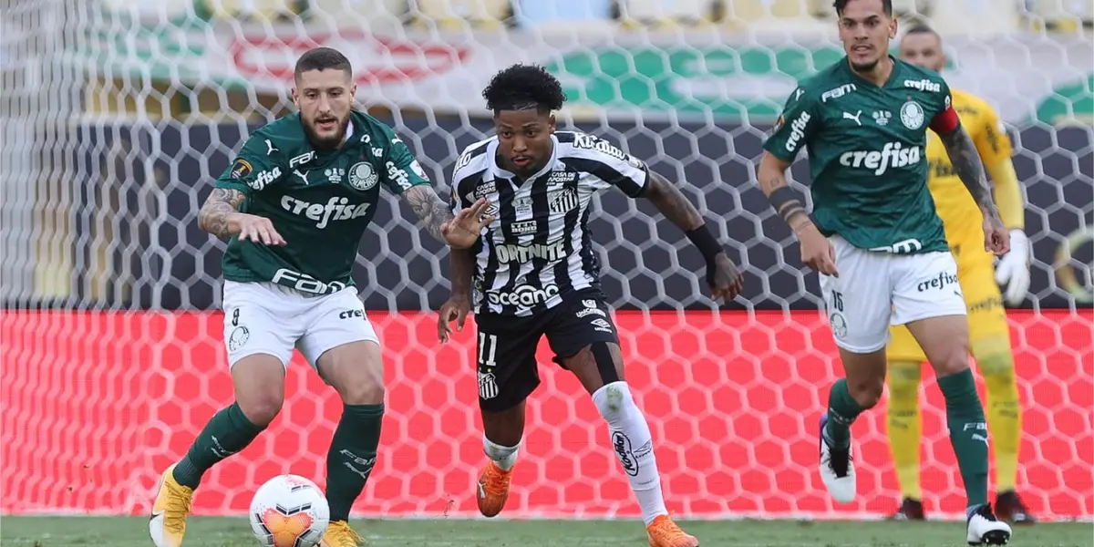 Clássico da Saudade reúne o Palmeiras em busca do Atlético-MG e o Santos na tentativa de fugir de vez do risco de rebaixamento