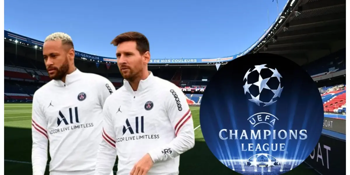 Clube francês entrou em campo nesta terça em duelo válido pela Champions League