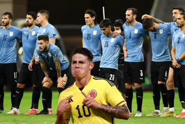 Com o golaço de James Rodríguez contra o Uruguai, narrador uruguaio estavam decepcionados em ver o gol