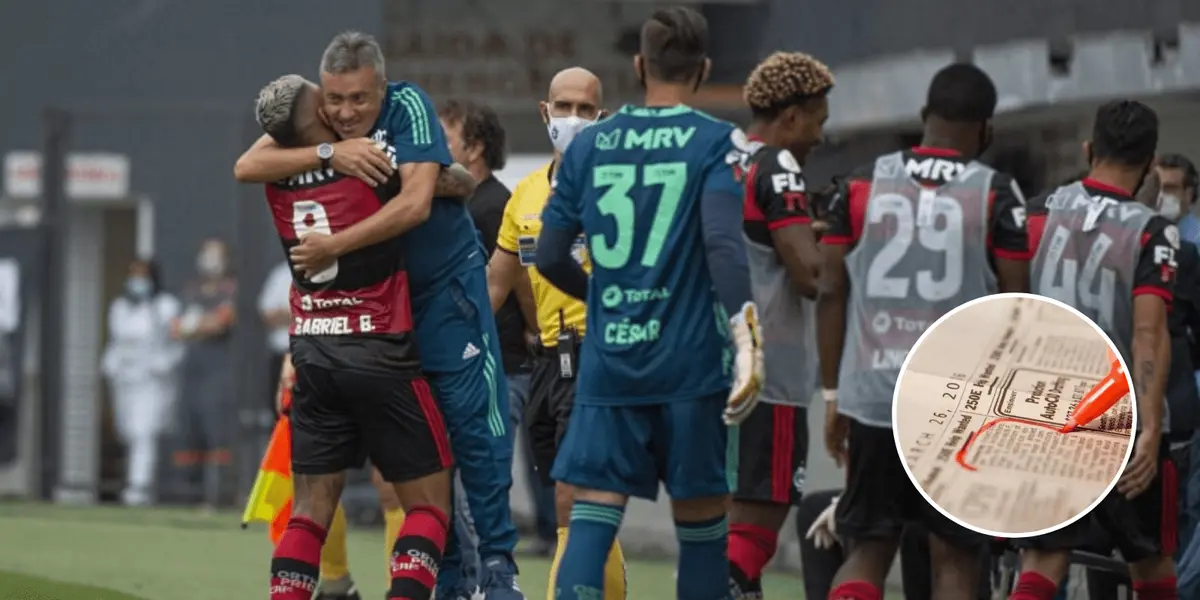Com passagens por gigantes europeu e pelo Flamengo, treinador livre no mercado pode pintar em time brasileiro