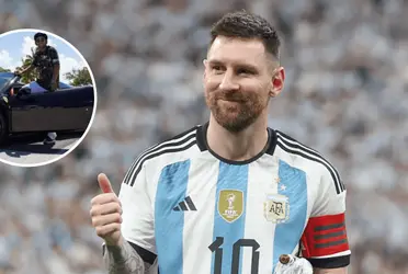 Como diversos jogadores, Lionel Messi tem carros de luxo