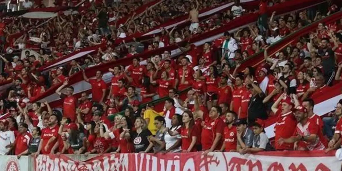 Confusão entre torcedores do Internacional nos arredores do Beira-Rio interferiu na partida