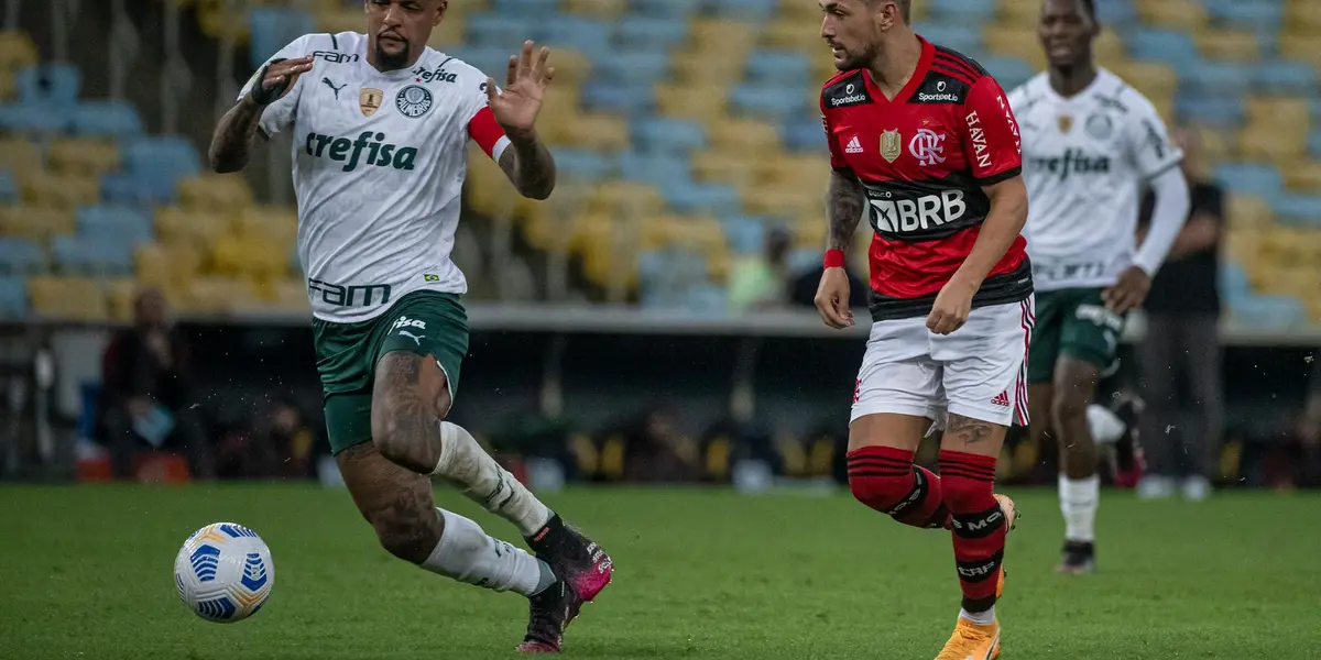 Conmebol destaca os principais jogadores de Flamengo e Palmeiras e polemiza em suas escolhas