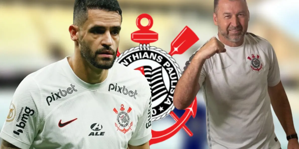 Corinthians fecha com meia maior que Renato Augusto e empolga torcida 