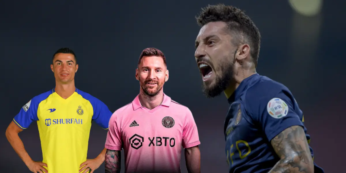 CR7, Messi e Alex Telles