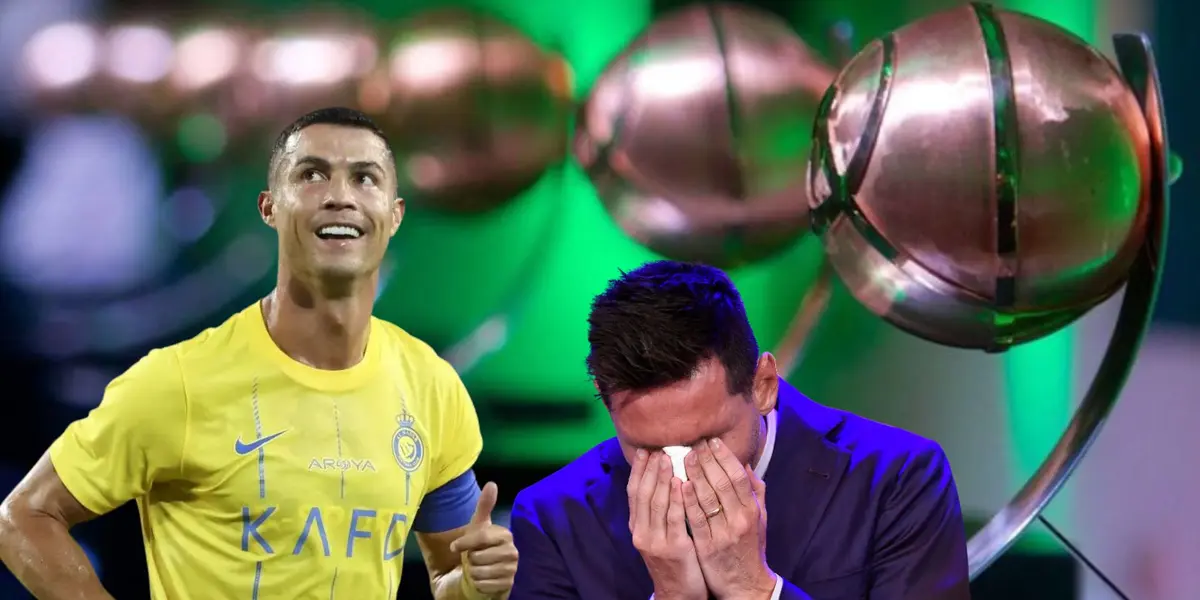 Cristiano Ronaldo comemorou seu Globe Soccer