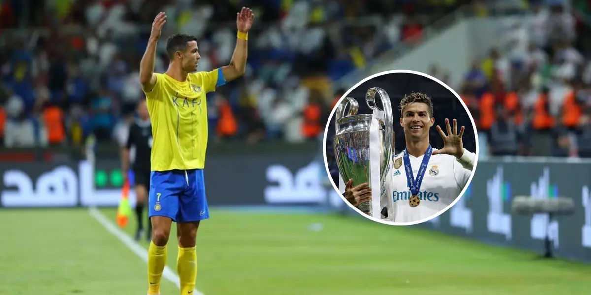 Cristiano Ronaldo manda recado para o Real Madrid