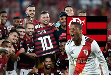 De La Cruz é a 4ª contratação mais cara do Flamengo na história