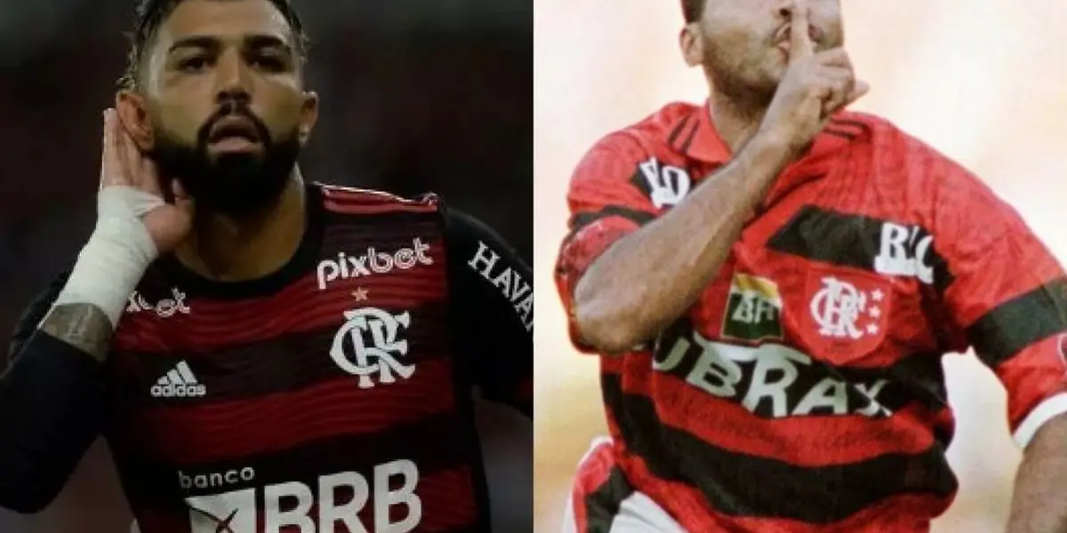 Declaração de Gabigol após vitória do Flamengo sobre o Vasco 'imitou' baixinho