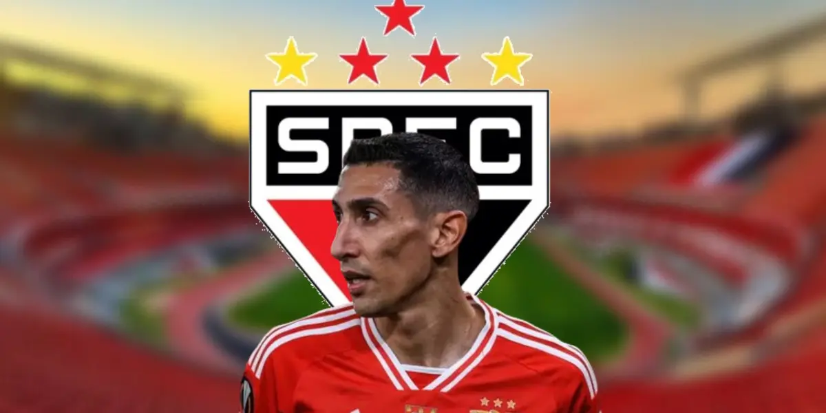 Di María no São Paulo 