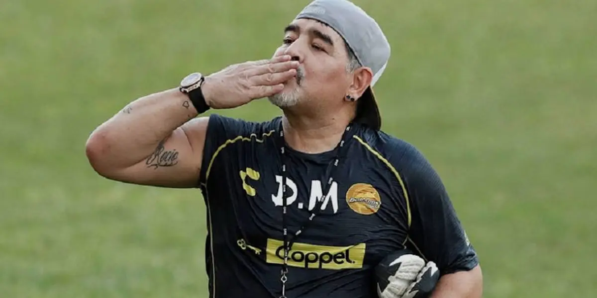 Diego Maradona sempre causou polêmica dentro e fora do campo, até falando sobre como seria seu túmulo
 