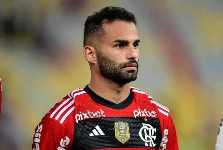 Thiago Maia está de saída do Flamengo